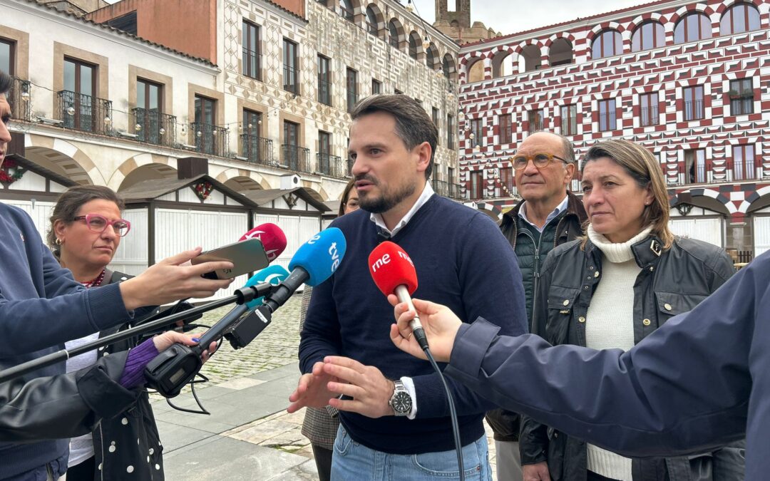 Bautista destaca que «tenemos la conciencia muy tranquila» tras haber cumplido con los extremeños estando siempre a su lado