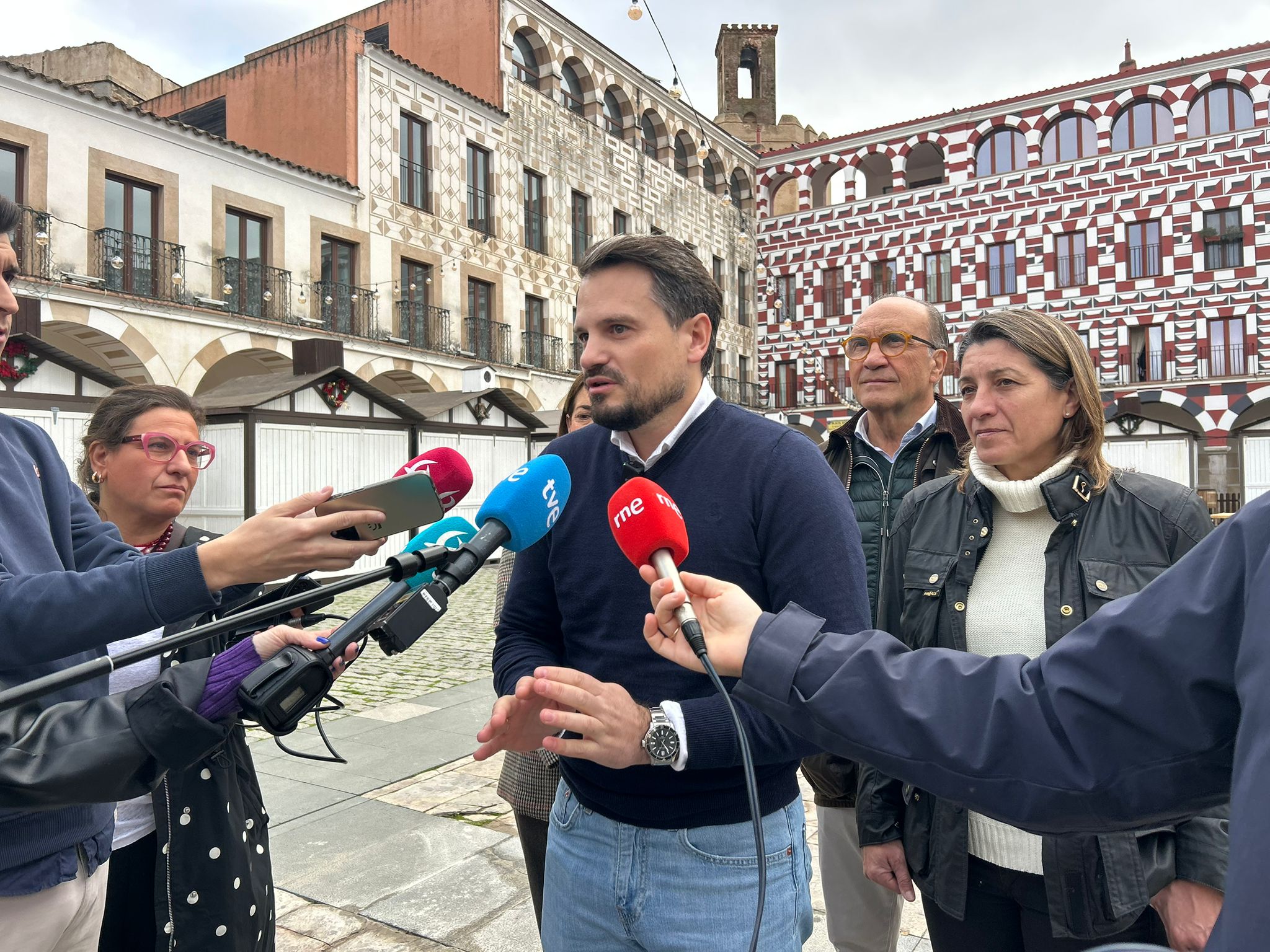 Bautista destaca que «tenemos la conciencia muy tranquila» tras haber cumplido con los extremeños estando siempre a su lado