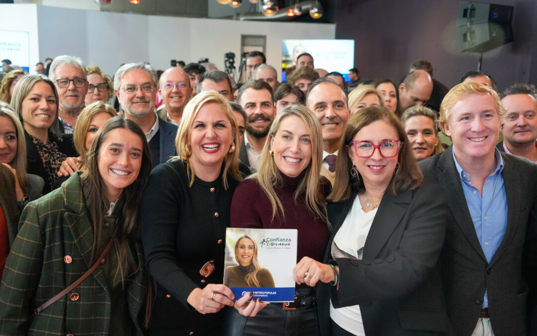Guardiola presenta 608 medidas para “impulsar Extremadura y seguir transformando nuestra tierra”