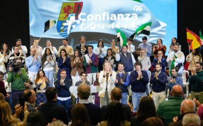 Guardiola asegura que votar al Partido Popular es “un voto útil porque garantiza la estabilidad que necesita” Extremadura