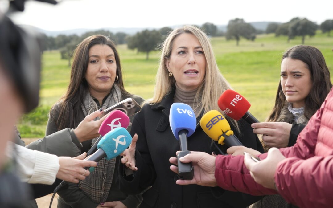 Guardiola anuncia ‘Extremadura Extensiva’ para seguir poniendo “en valor nuestros productos de calidad”