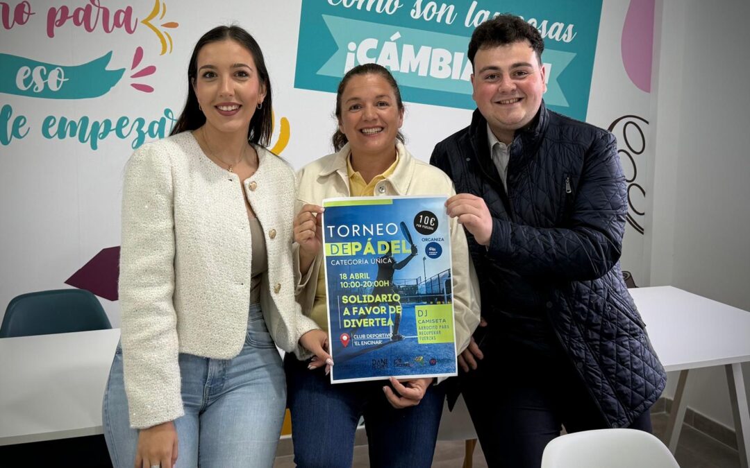 NNGG Ciudad de Cáceres organiza un torneo de pádel benéfico
