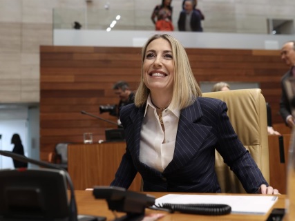 María Guardiola es elegida Presidenta de la Junta de Extremadura