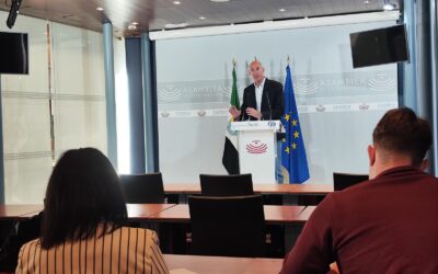 El PP asegura que hay una tendencia consolidada de crecimiento económico y creación de empleo desde la llegada de María Guardiola al Gobierno
