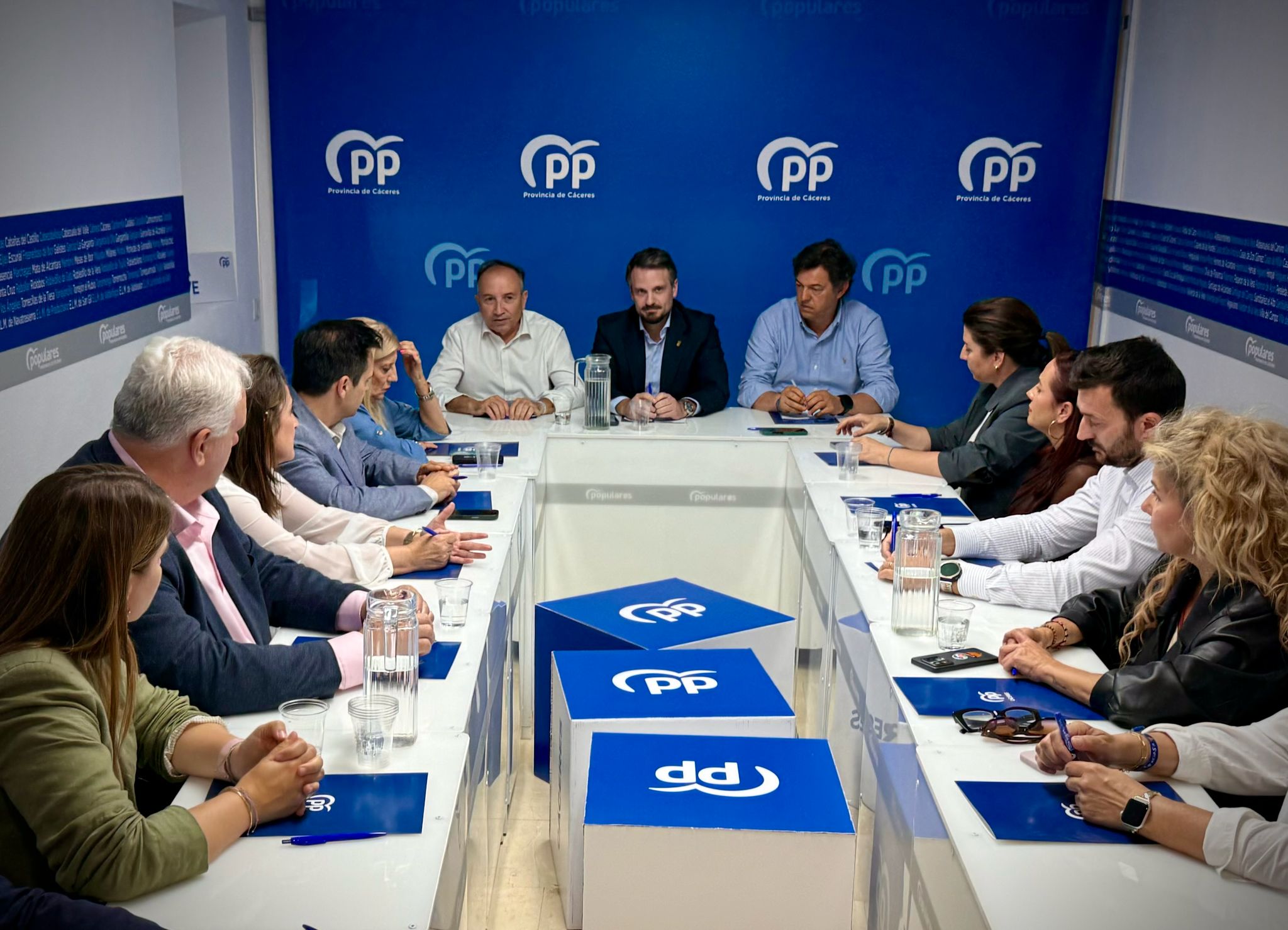 Comité de Dirección del PP de Cáceres para trabajar de cara al próximo congreso provincial