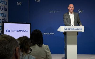 El PP exige al Gobierno de Sánchez que cumpla con el Aeropuerto de Badajoz